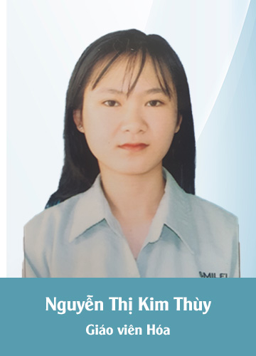 Nguyễn Thị Kim Thùy Giáo viên dạy Hóa - Vietnam Edu