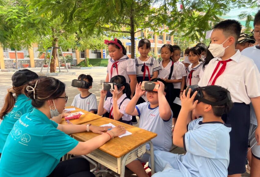 Hoạt động khám phá khoa học cho trẻ em tại Thủ Dầu Một
