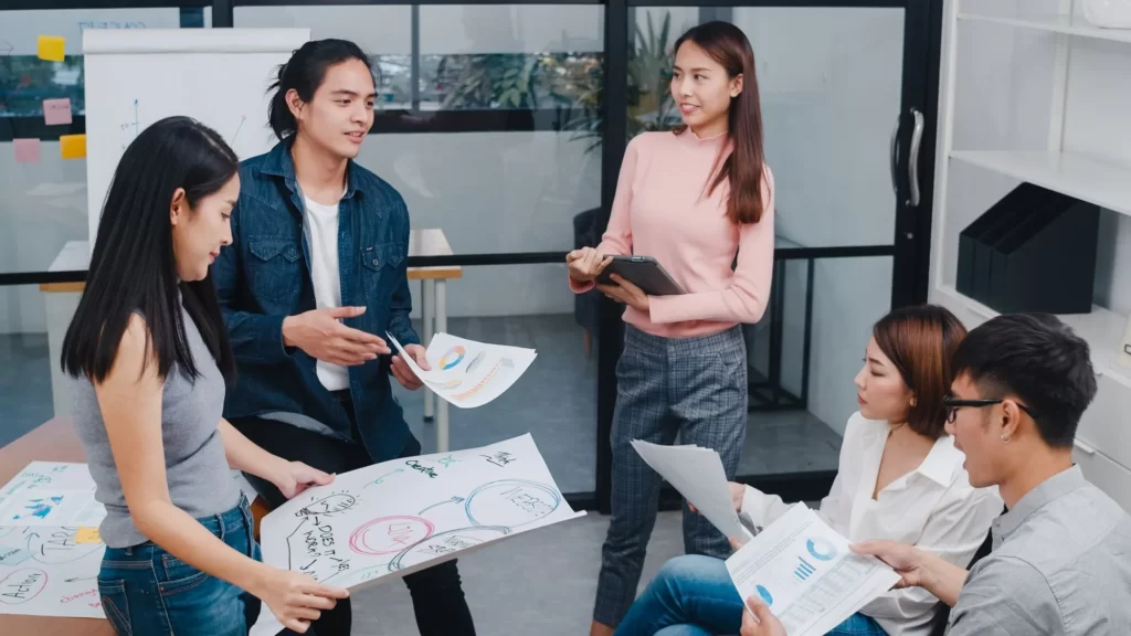 kỹ năng làm việc nhóm là gì?