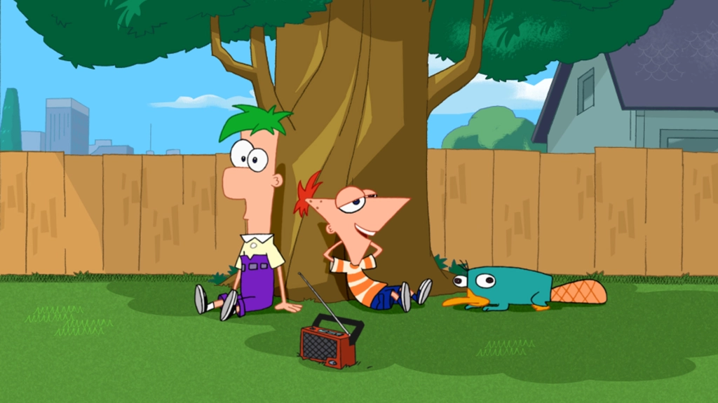 Phineas and Ferb là 1 trong những bộ phim giúp học tiếng Anh hiệu quả