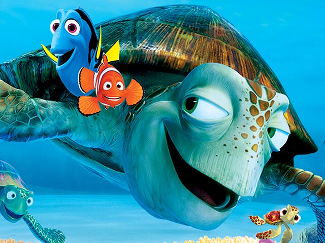 Finding Nemo là 1 trong những bộ phim giúp học tiếng Anh hiệu quả