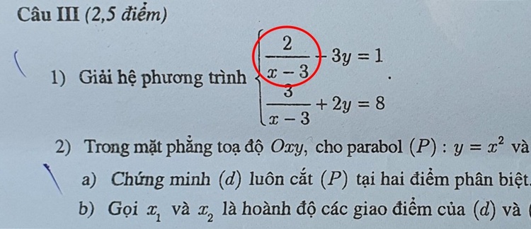 Hà Nội chấp nhận hai đáp án cho đề thi Toán 10 in mờ