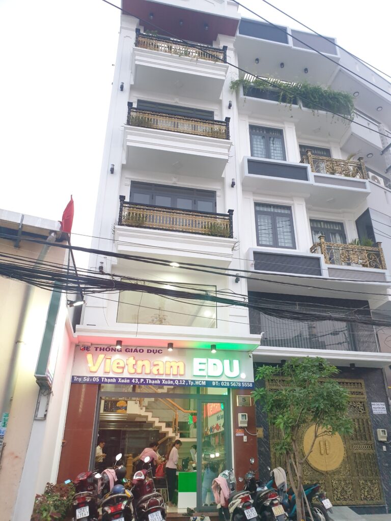 Trung tâm Ngoại ngữ Giáo dục Việt (Vietnam EDU)