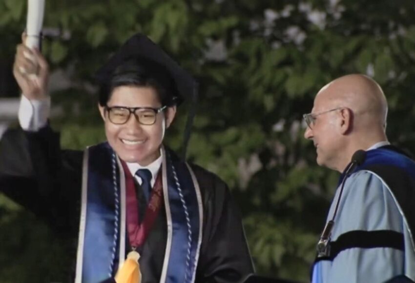 Bí quyết tốt nghiệp toàn điểm A của nam sinh Việt ở Mỹ