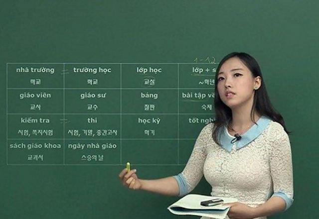 Cách dạy tiếng Hàn Quốc