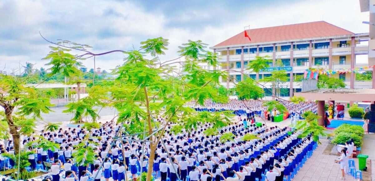Vietnam Edu chúc mừng các đơn vị trường Mầm non, Tiểu học, THCS và THPT đã tổ chức thành công Lễ khai giảng năm học mới 2023-2024