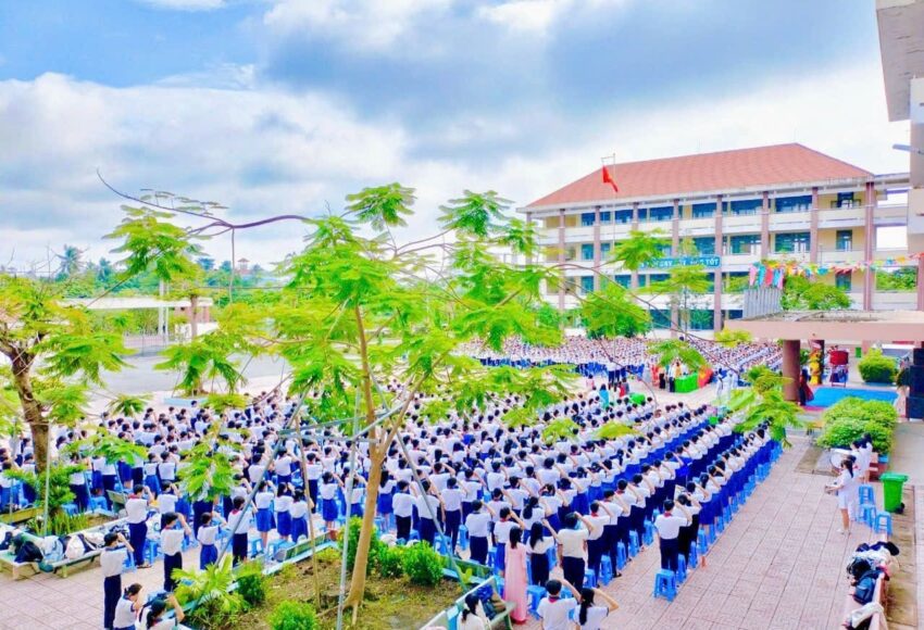 Vietnam Edu chúc mừng các đơn vị trường Mầm non, Tiểu học, THCS và THPT đã tổ chức thành công Lễ khai giảng năm học mới 2023-2024